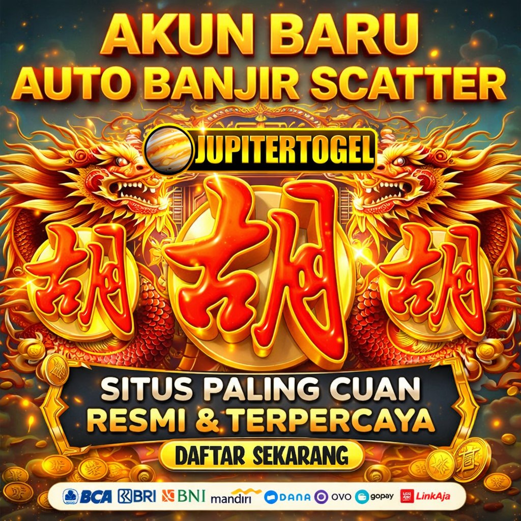JUPITERTOGEL LINK ALTERNATIF SLOT JACKPOT WINNER BOLA SLOTS ONLINE HARI INI.